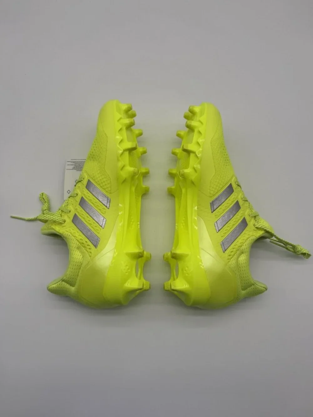 New Adidas Ultraboost Cleat Shoes Mens Size 12 Yellow Football Cleats JP7413